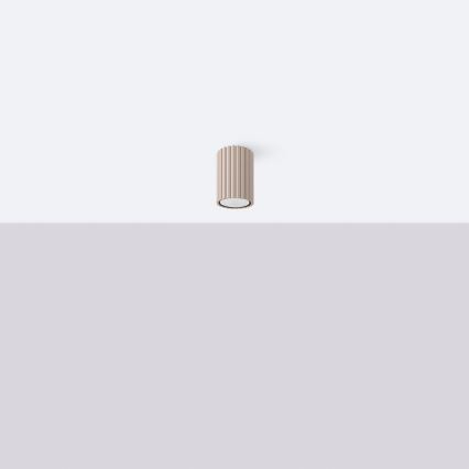 Brilagi - CRESTO LED Spotlight 1xGU10/10W/230V 10 cm taupe