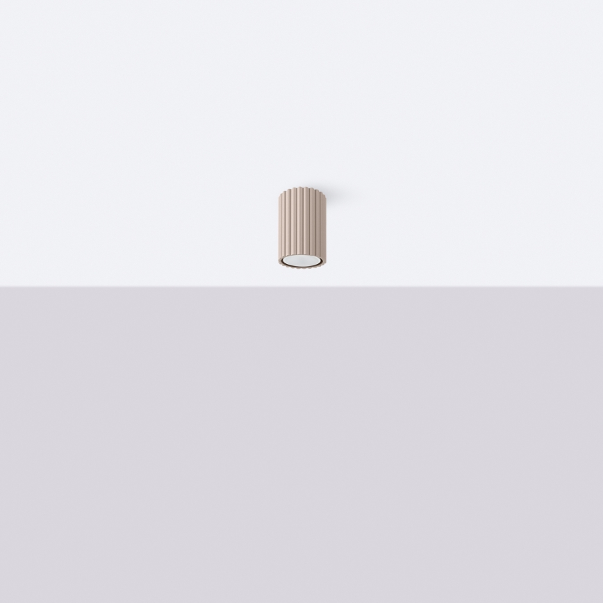 Brilagi - CRESTO LED Spotlight 1xGU10/10W/230V 10 cm taupe