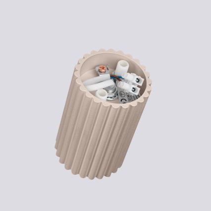 Brilagi - CRESTO LED Spotlight 1xGU10/10W/230V 10 cm taupe