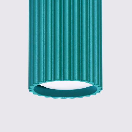 Brilagi - CRESTO LED spotlight 1xGU10/10W/230V, 10 cm, turquoise