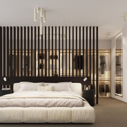 Brilagi - CRESTO LED spotlight 1xGU10/10W/230V 20 cm cream