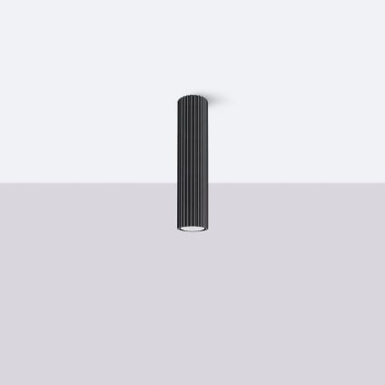 Brilagi - CRESTO LED Spotlight 1xGU10/10W/230V 30 cm Black