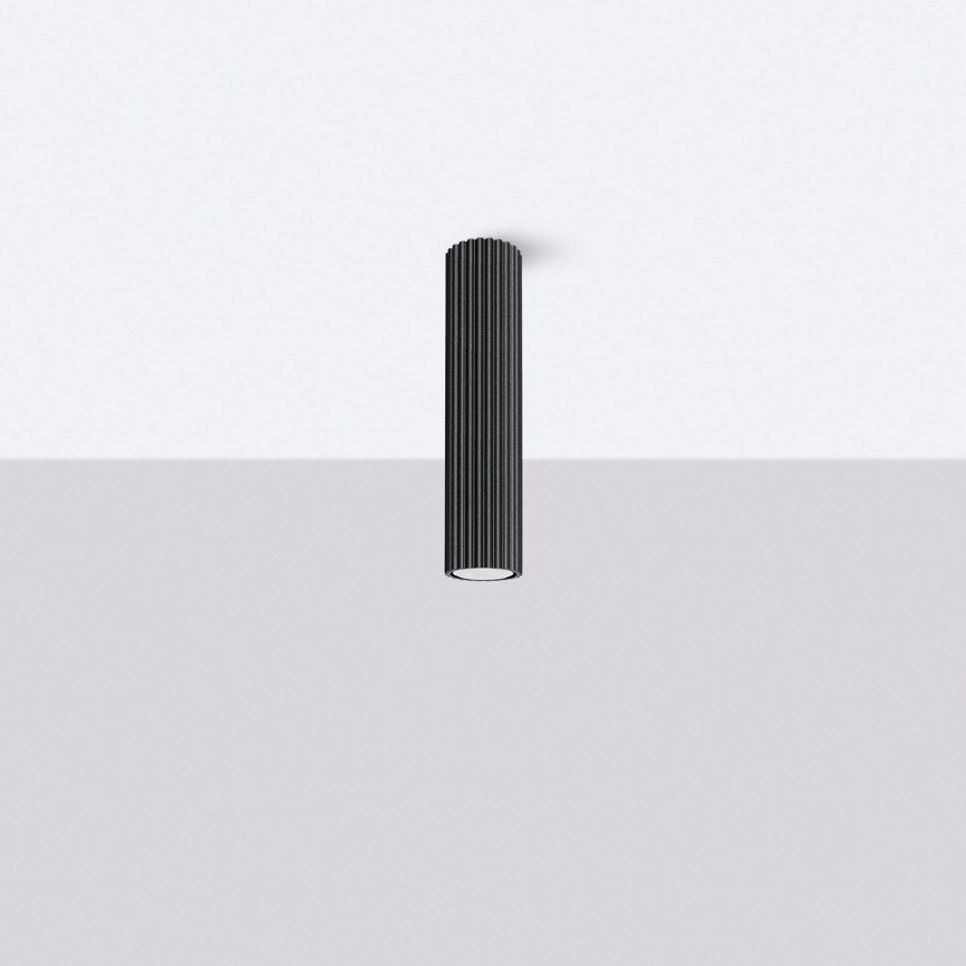 Brilagi - CRESTO LED Spotlight 1xGU10/10W/230V 30 cm Black