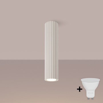 Brilagi - CRESTO LED spotlight 1xGU10/10W/230V 30 cm cream