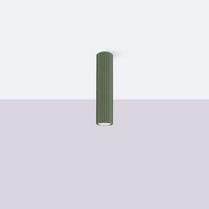 Brilagi - CRESTO LED Spotlight 1xGU10/10W/230V, 30 cm, green