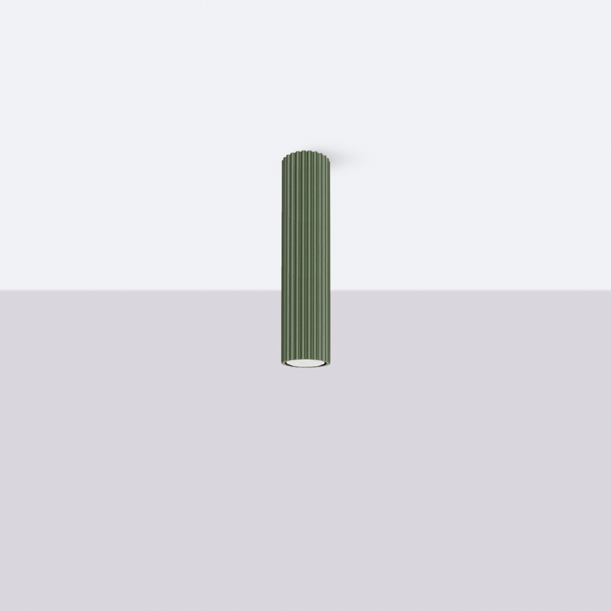 Brilagi - CRESTO LED Spotlight 1xGU10/10W/230V, 30 cm, green