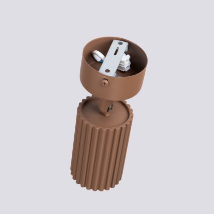 Brilagi - CRESTO LED Spotlight 1xGU10/10W/230V Brown