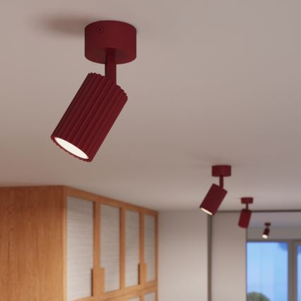 Brilagi - CRESTO LED Spotlight 1xGU10/10W/230V burgundy