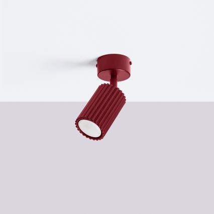 Brilagi - CRESTO LED Spotlight 1xGU10/10W/230V burgundy