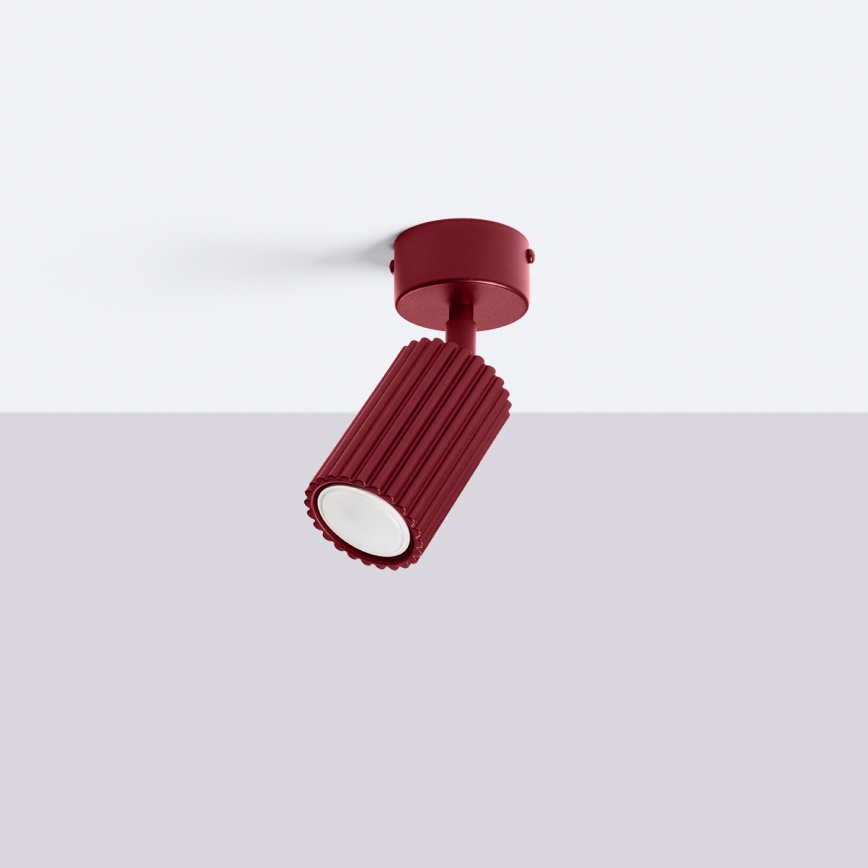 Brilagi - CRESTO LED Spotlight 1xGU10/10W/230V burgundy