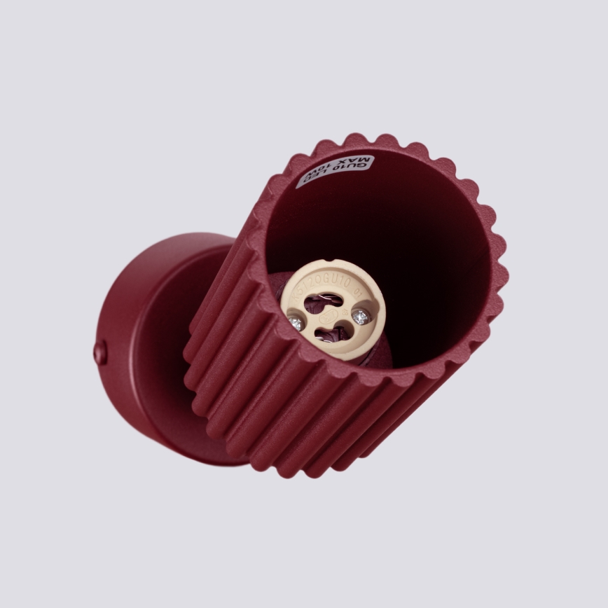 Brilagi - CRESTO LED Spotlight 1xGU10/10W/230V burgundy