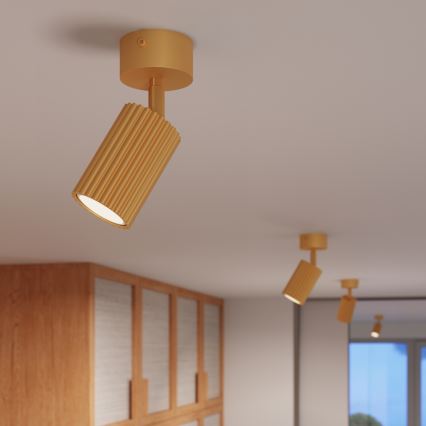 Brilagi - CRESTO LED Spotlight 1xGU10/10W/230V, Gold