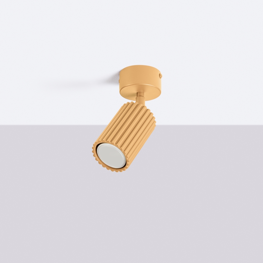 Brilagi - CRESTO LED Spotlight 1xGU10/10W/230V, Gold