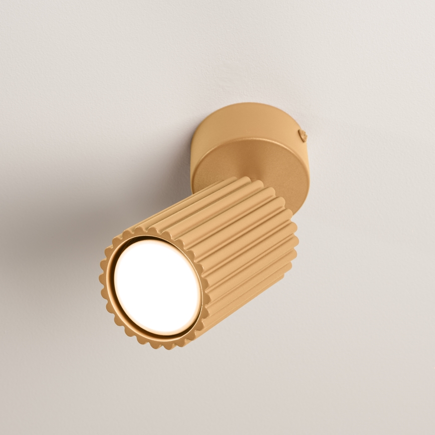 Brilagi - CRESTO LED Spotlight 1xGU10/10W/230V, Gold