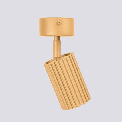 Brilagi - CRESTO LED Spotlight 1xGU10/10W/230V, Gold