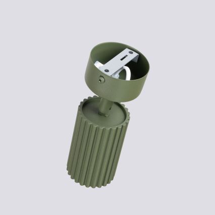 Brilagi - CRESTO LED spotlight 1xGU10/10W/230V green