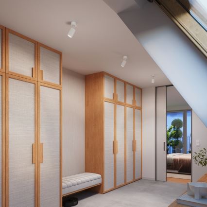 Brilagi - CRESTO LED spotlight 1xGU10/10W/230V white