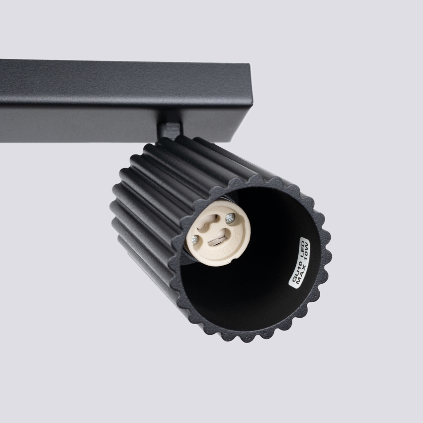 Brilagi - CRESTO LED Spotlight 2x GU10/10W/230V, Black