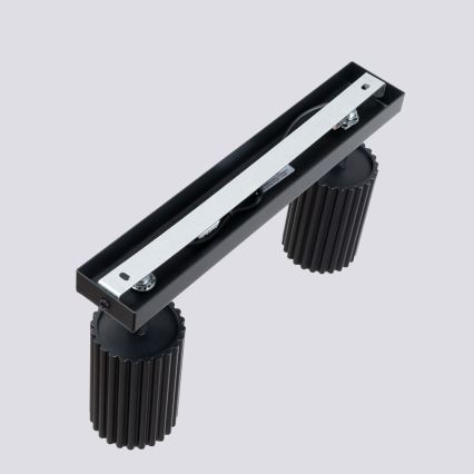 Brilagi - CRESTO LED Spotlight 2x GU10/10W/230V, Black