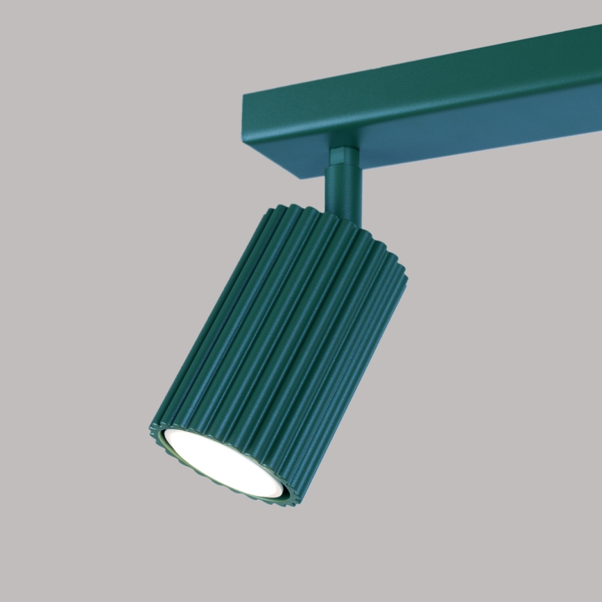 Brilagi - CRESTO LED spotlight 2xGU10/10W/230V turquoise