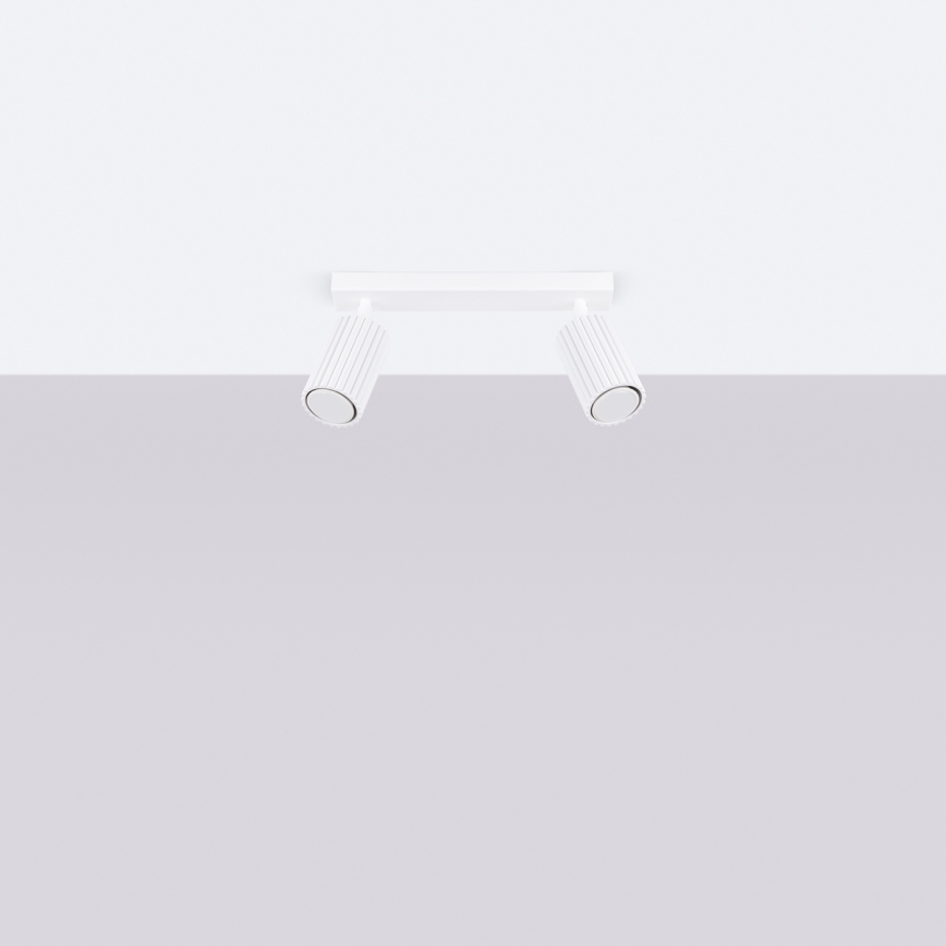 Brilagi - CRESTO LED Spotlight 2xGU10/10W/230V White