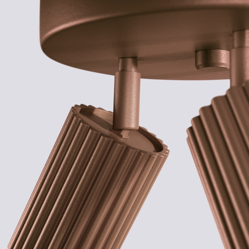 Brilagi - CRESTO LED Spotlight 3x GU10/10W/230V, Brown