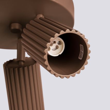 Brilagi - CRESTO LED Spotlight 3x GU10/10W/230V, Brown