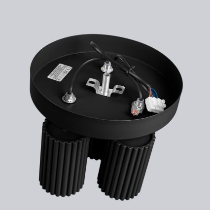 Brilagi - CRESTO LED Spotlight 3xGU10/10W/230V Black