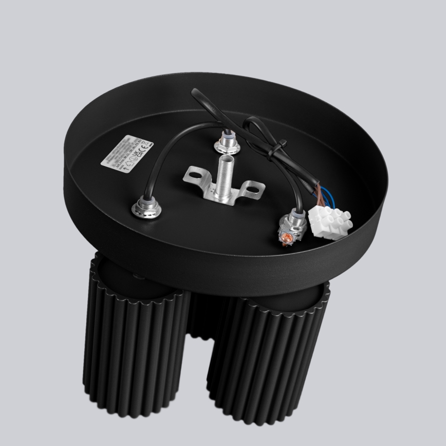 Brilagi - CRESTO LED Spotlight 3xGU10/10W/230V Black