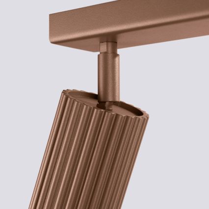 Brilagi - CRESTO LED Spotlight 3xGU10/10W/230V, Brown