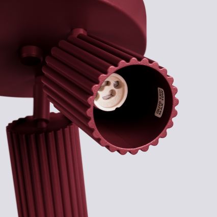 Brilagi - CRESTO LED spotlight 3xGU10/10W/230V burgundy