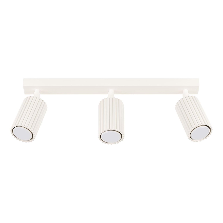 Brilagi - CRESTO LED Spotlight 3xGU10/10W/230V Cream