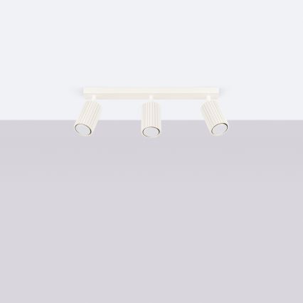 Brilagi - CRESTO LED Spotlight 3xGU10/10W/230V Cream