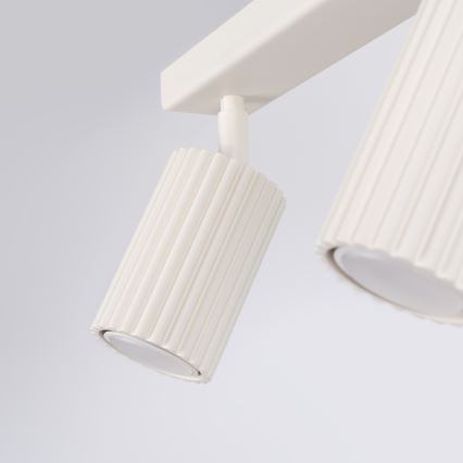 Brilagi - CRESTO LED Spotlight 3xGU10/10W/230V Cream