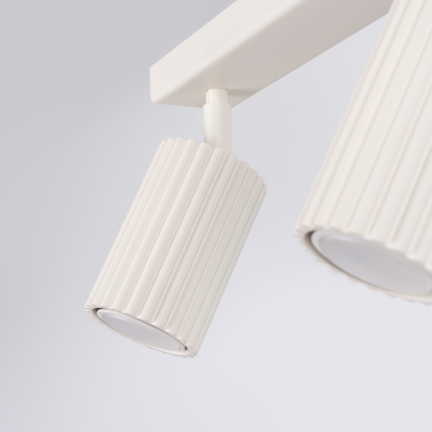 Brilagi - CRESTO LED Spotlight 3xGU10/10W/230V Cream