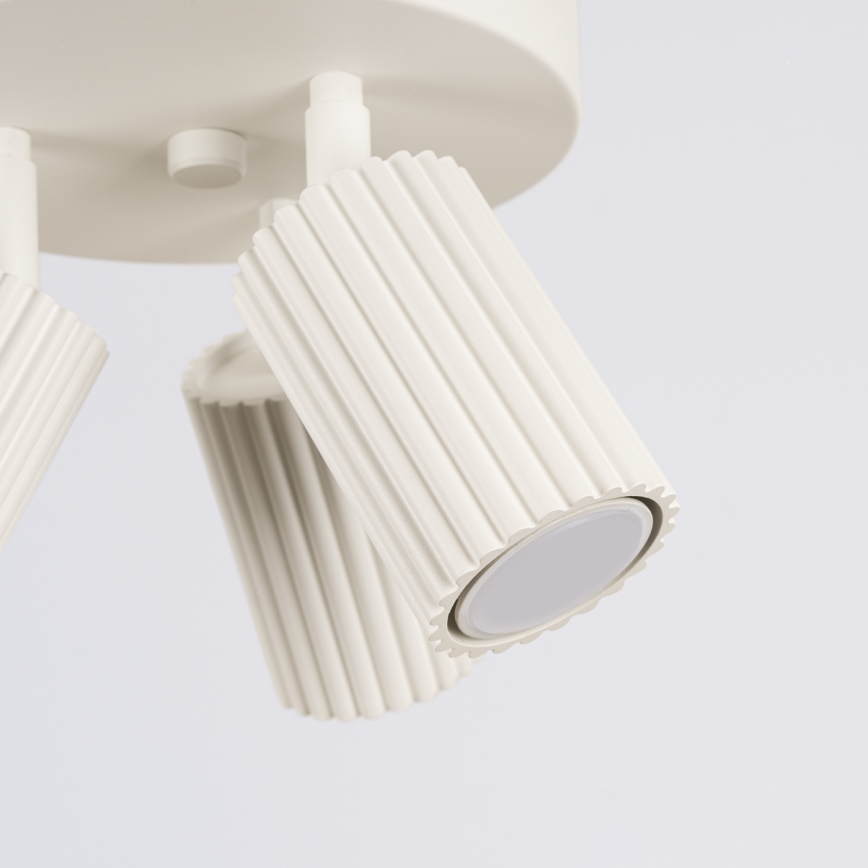 Brilagi - CRESTO LED spotlight 3xGU10/10W/230V cream