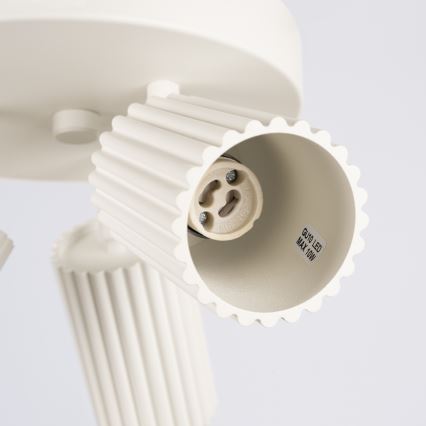 Brilagi - CRESTO LED spotlight 3xGU10/10W/230V cream