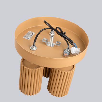 Brilagi - CRESTO LED spotlight 3xGU10/10W/230V gold