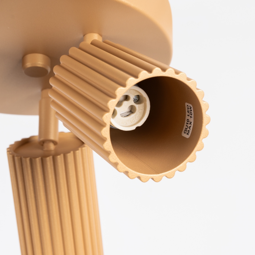 Brilagi - CRESTO LED spotlight 3xGU10/10W/230V gold