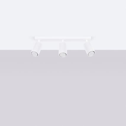 Brilagi - CRESTO LED Spotlight 3xGU10/10W/230V White