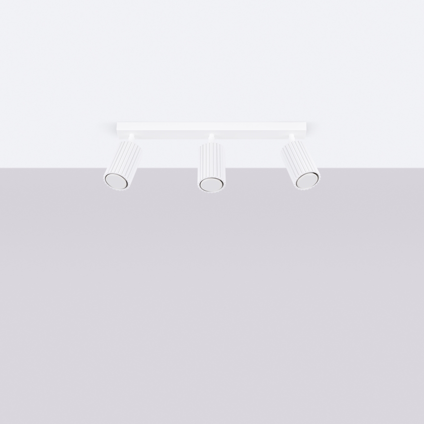 Brilagi - CRESTO LED Spotlight 3xGU10/10W/230V White