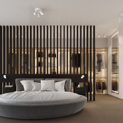 Brilagi - CRESTO LED Spotlight 3xGU10/10W/230V White