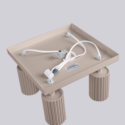 Brilagi - CRESTO LED spotlight 4x GU10, 10W, 230V, taupe