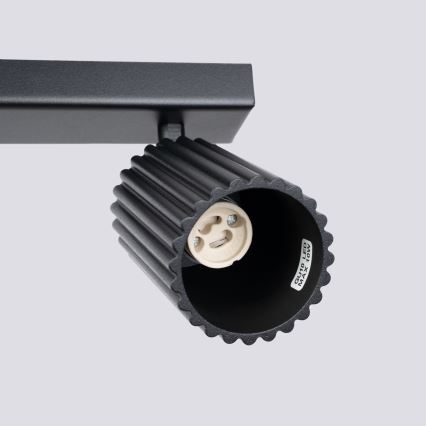 Brilagi - CRESTO LED Spotlight 4xGU10/10W/230V, Black