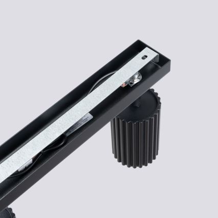 Brilagi - CRESTO LED Spotlight 4xGU10/10W/230V, Black