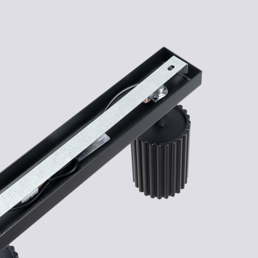 Brilagi - CRESTO LED Spotlight 4xGU10/10W/230V, Black