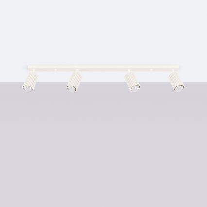 Brilagi - CRESTO LED Spotlight 4xGU10/10W/230V cream