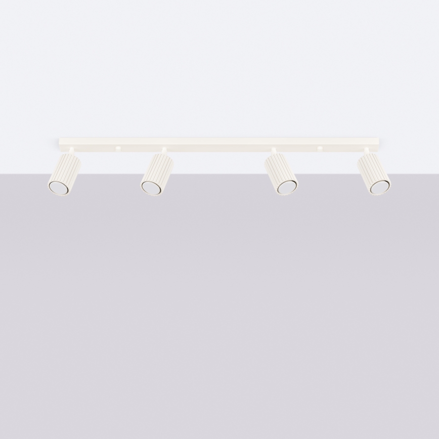 Brilagi - CRESTO LED Spotlight 4xGU10/10W/230V cream