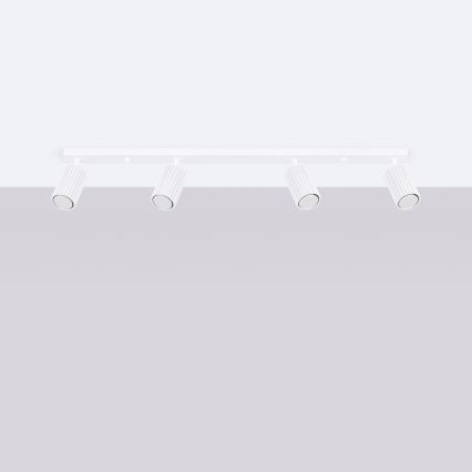 Brilagi - CRESTO LED Spotlight 4xGU10/10W/230V White