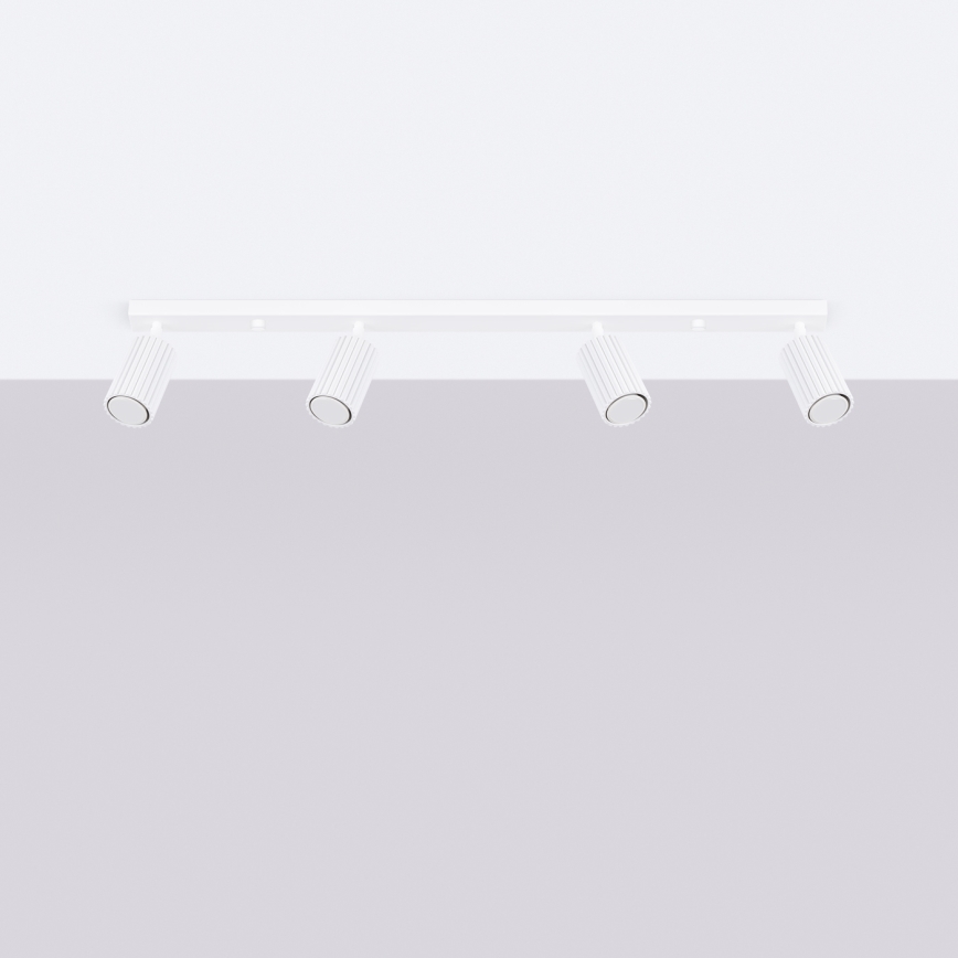 Brilagi - CRESTO LED Spotlight 4xGU10/10W/230V White